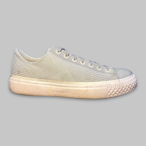 Converse Chuck Taylor All Star Modern Low Top Sneakers - Light Gray Women’s 10.5 - Picture 2 of 6